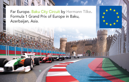 Hermann Tilke, Baku, Azerbaijan, Formula 1, Grand Prix Europe 2016, Baku City Circuit, Tilke & Co.