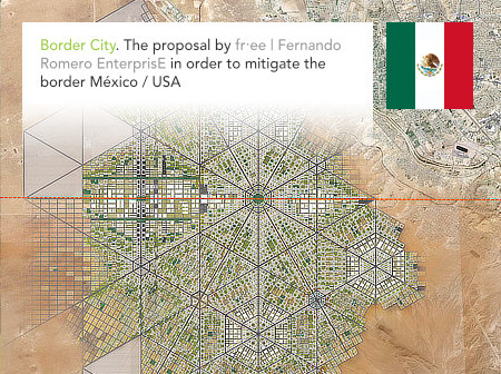 Fr-ee, Fernando Romero, Border City, New Mexico, Texas, Chihuahua, USA