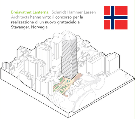 SHL, Schmidt Hammer Lassen, Breiavatnet Lanterna, Stavenger, Norway, SJ Arkitekter, Søren Jensen Engineers