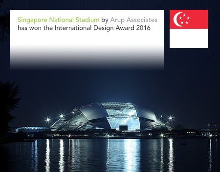 Arup Associates, Singapore National Stadium, AECOM, DP Architects