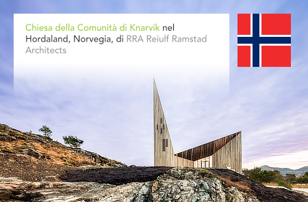 RRA Reiulf Ramstad Arkitekter, Knarvik kyrkje, Knarvik Community Church, Lindås, Hordaland, Norway