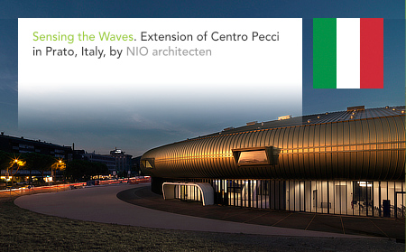 Sensing the Waves, NIO architecten, Maurice Nio, Joan Almekinders, Museo Pecci, Prato, Tuscany