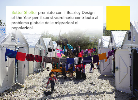2017 Beazley Design of the Year, Better Shelter, Johan Karlsson, Design Museum