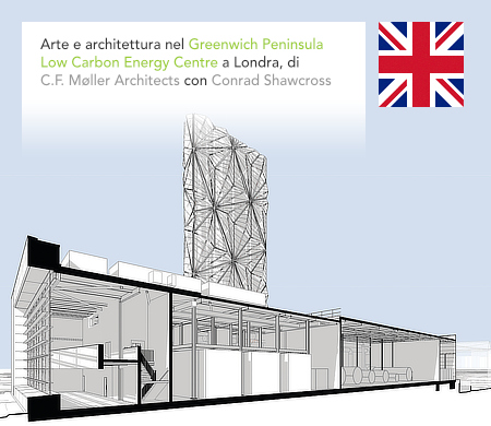 C.F. Møller, Greenwich Peninsula, Low Carbon Energy Centre, Conrad Shawcross, London, Buro Happold, Knight Dragon