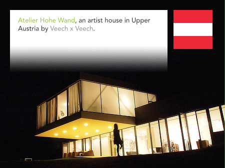 Veech x Veech, Artist Studio, Atelier Hohe Wand, Stuart A. Veech, Mascha Veech Kosmatschof, Höflein an der Hohen Wand, Upper Austria