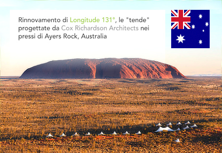 Longitude 131°, Cox Richardson Architects, Ayers Rock, Northern Territory, Australia, Tract Consultants, Robert Bird