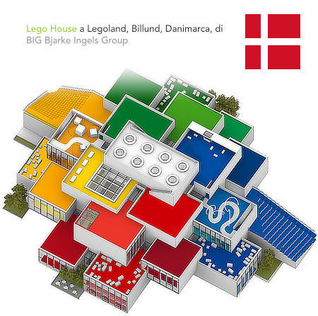 BIG, Bjarke Ingels Group, Lego House, Legoland, Billund, Denmark