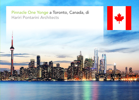 Hariri Pontarini Architects, Pinnacle One Yonge, Toronto, Ontario, Canada, David Pontarini, HPA