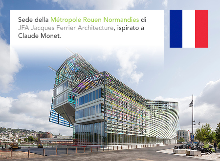 Jacques Ferrier Architecture, Métropole Rouen Normandie, Studio Pauline Marchetti, Sensual City Studio, C&E ingénierie, Claude Monet, France