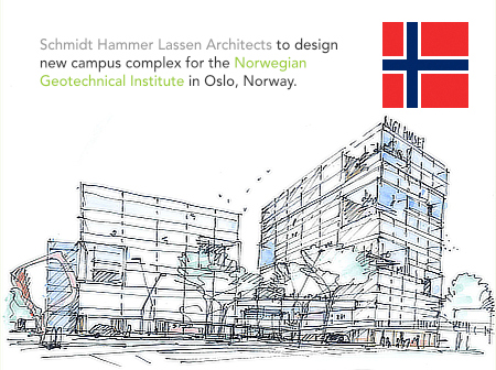Schmidt Hammer Lassen, Norwegian Geotechnical Institute, Oslo, Norway
