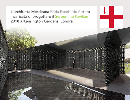 Frida Escobedo, Serpentine Gallery Pavilion 2018, London, Kensington Garden, Hyde Park