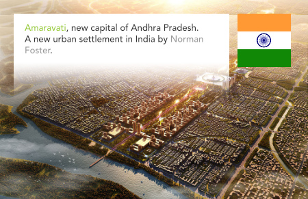 Amaravati Government Complex, Norman Foster, Foster + Partners, Andhra Pradesh, India