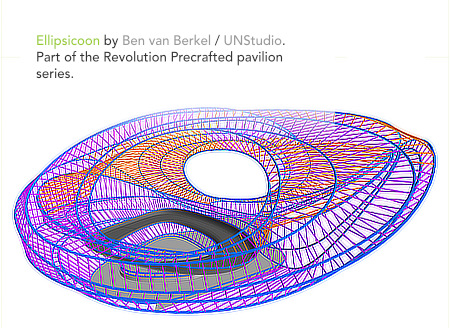 Ellipsicoon, UNStudio, Ben van Berkel, Revolution Precrafted