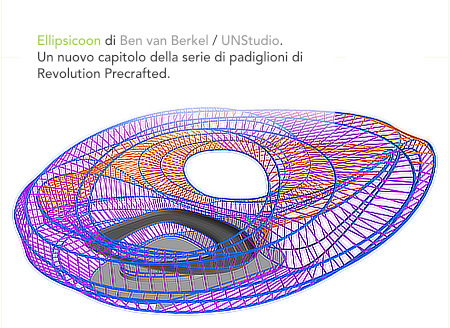 Ellipsicoon, UNStudio, Ben van Berkel, Revolution Precrafted