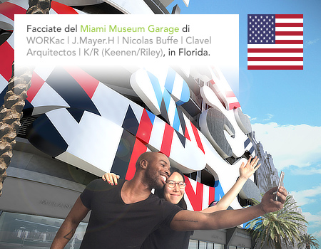 Miami Museum Garage, WORKac, J. Mayer H., Nicolas Buffe, Clavel Arquitectos, K/R, Florida