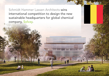 Schmidt Hammer Lassen Architects, Solvay, Bruxelles, Brussel, Belgium, Modulo Architects, Ontwerpbureau Pauwels