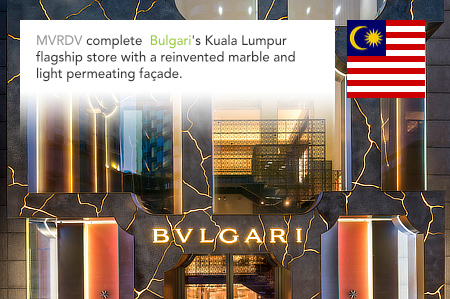 MVRDV, Bulgari, Kuala Lumpur, Malaysia, Jacob van Rijs, Bvlgari, ABT