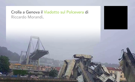 Riccardo Morandi, Viadotto Polcevera, Genova, Italy, Genoa
