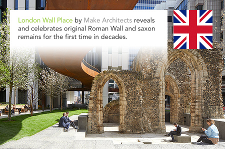 London Wall Place, Make Architects, Ken Shuttleworth, SpaceHub, WSP, HPF, United Kingdom