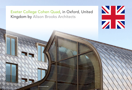 Alison Brooks Architects, Exeter College Cohen Quad, Oxford, United Kingdom, Dan Pearson Studio, Civic