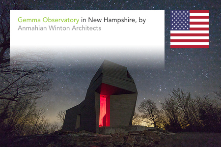 Gemma Observatory, AW Anmahian Winton Architects, Alex Anmahian, Nick Winton, New Hampshire, RSE Sofya Auren