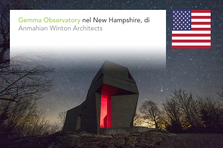 Gemma Observatory, AW Anmahian Winton Architects, Alex Anmahian, Nick Winton, New Hampshire, RSE Sofya Auren