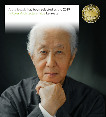 Arata Isozaki, Pritzker Architecture Prize 2019