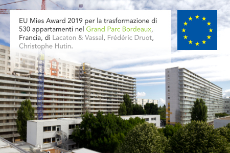 Lacaton & Vassal, Frédéric Druot, Christophe Hutin, Grand Parc Bordeaux, Transformation of 530 dwellings, Aquitaine, France