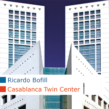 Ricardo Bofill Casablanca Twin Center