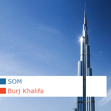 SOM Skidmore Owings Merrill Burj Khalifa Dubai