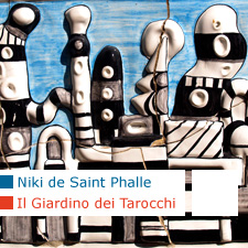 Niki de Saint-Phalle, Tarot Garden, Giardino dei Tarocchi, Jean Tinguely, Garavicchio, Capalbio, Tuscany