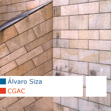 Álvaro Siza Vieira, Centro Galego de Arte Contemporánea, Parque de Santo Domingo de Bonaval, Santiago de Compostela, Galizia, Spain, Isabel Aguirre