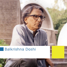 Balkrishna Vithaldas Doshi, Pritzker Architecture Prize 2018