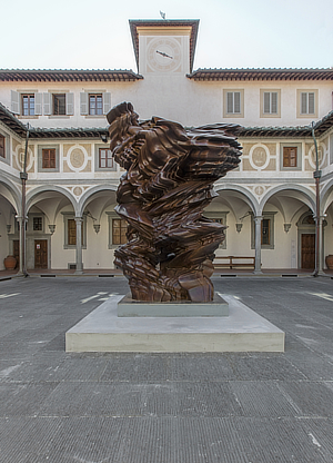 Tony Cragg, Transfer, Firenze