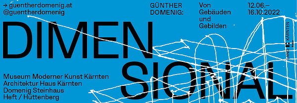 Günther Domenig, Dimensional, Architektur Haus Kärnten, Klagenfurt, Austria
