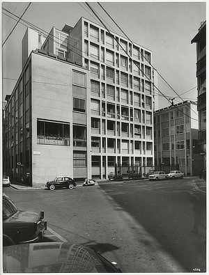 Pietro Lingeri, La Centrale, Milano, Astrazione e costruzione, Triennale Milano