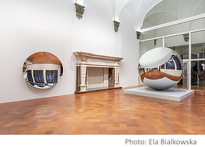 Anish Kapoor, Untrue Unreal, Firenze, Florence, Palazzo Strozzi