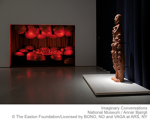 Louise Bourgeois, Imaginary Conversations, Nasionalmuseet, Oslo