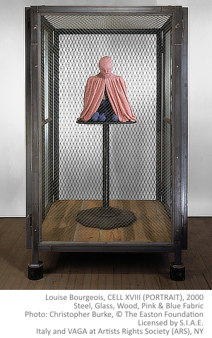 Louise Bourgeois in Florence, Firenze, Do Not Abandon me, Museo Novecento, Cell XVIII (Portrait), Museo degli Innocenti