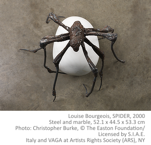 Louise Bourgeois in Florence, Firenze, Do Not Abandon me, Museo Novecento, Cell XVIII (Portrait), Museo degli Innocenti