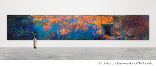 Ai Weiwei, Making Sense, London, The Design Museum, Water Lilies, Monet