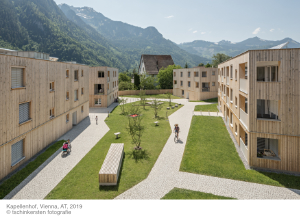 feld72, Social. Spaces. Matter., Aedes Architecture Forum, Berlin, Collective Housing Maierhof, Bludenz