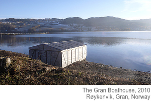 Rachel Whiteread, And the Animals Were Sold, GAMeC, Bergamo, Italy, gran boathouse