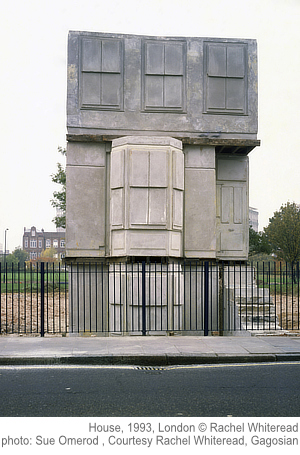 Rachel Whiteread, And the Animals Were Sold, GAMeC, Bergamo, Italy, House, London