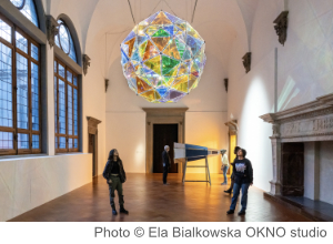 Olafur Eliasson, Nel tuo tempo, Firenze, Palazzo Strozzi