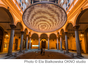 Olafur Eliasson, Nel tuo tempo, Firenze, Palazzo Strozzi