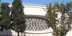 Pier Luigi Nervi Aula Paolo VI_Aula Nervi _Aula delle Udienze Pontificie Roma