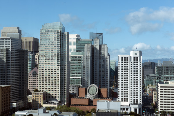 Mario Botta, SFMOMA, San Francisco Museum of Modern Art, HOK, California