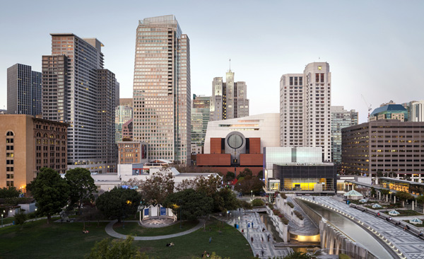 Mario Botta, SFMOMA, San Francisco Museum of Modern Art, HOK, California