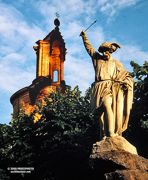 Mario Botta, San Carlino, Lugano, Borromini